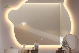 GƯƠNG SOI PHÒNG TẮM KIỂU 2