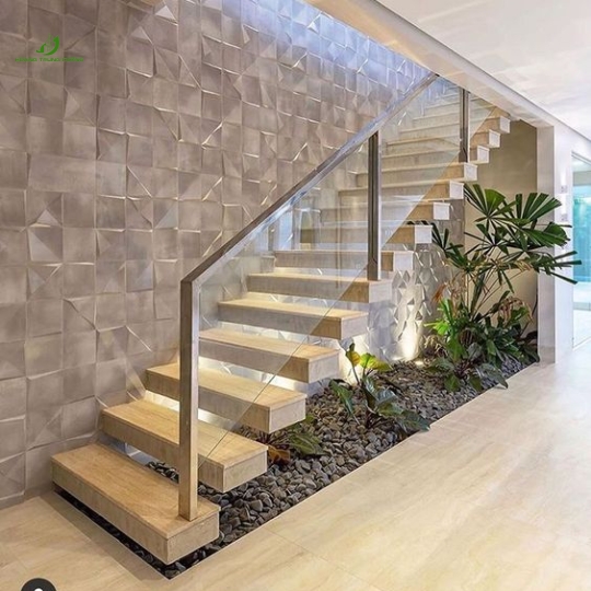 CẦU THANG KÍNH CƯỜNG LỰC