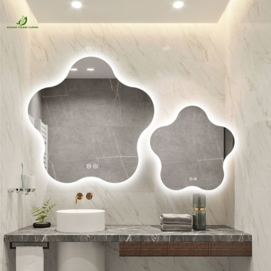 GƯƠNG SOI PHÒNG TẮM KIỂU 2