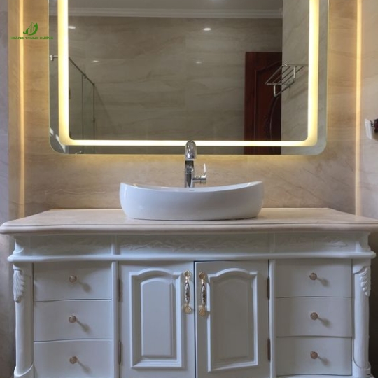 GƯƠNG SOI PHÒNG TẮM HÌNH VUÔNG + HCN