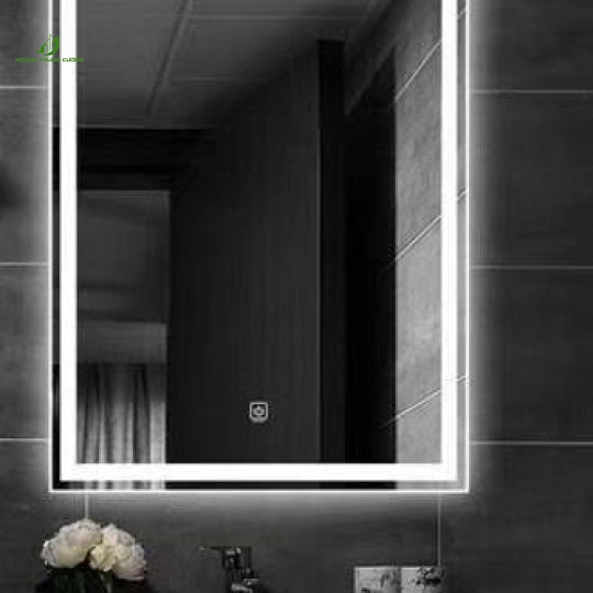 GƯƠNG SOI PHÒNG TẮM HÌNH VUÔNG + HCN