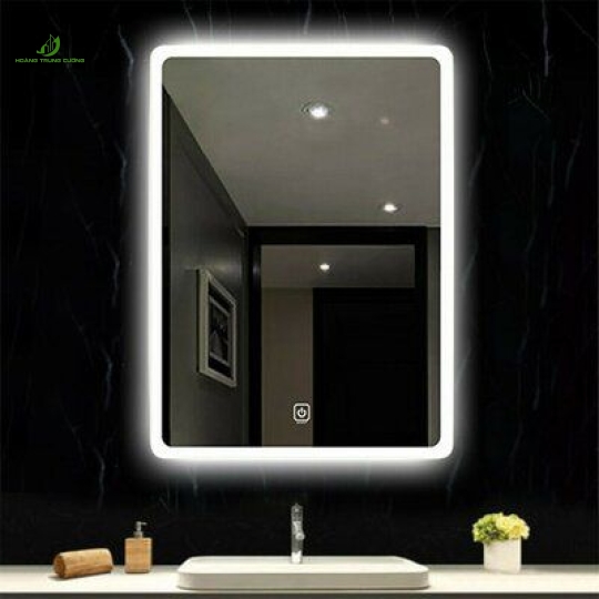 GƯƠNG SOI PHÒNG TẮM HÌNH VUÔNG + HCN