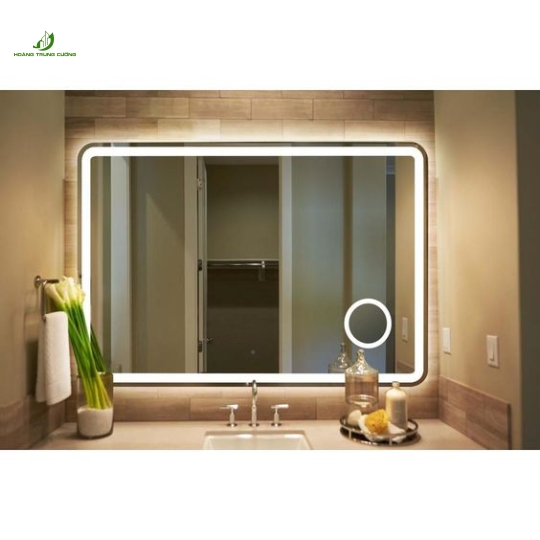 GƯƠNG SOI PHÒNG TẮM HÌNH VUÔNG + HCN