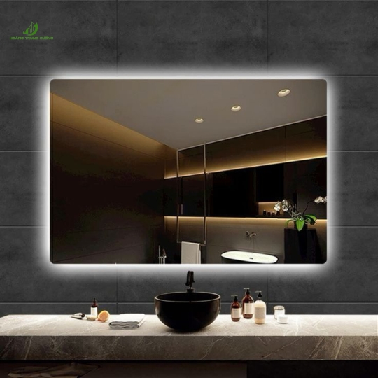 GƯƠNG SOI PHÒNG TẮM HÌNH VUÔNG + HCN