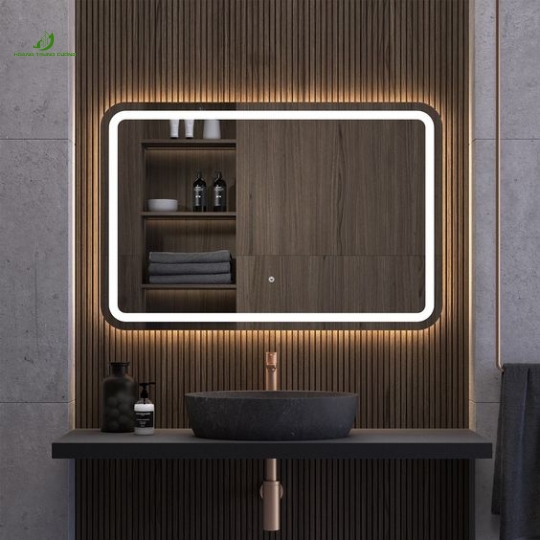 GƯƠNG SOI PHÒNG TẮM HÌNH VUÔNG + HCN