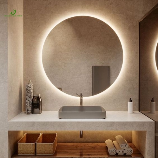 GƯƠNG SOI PHÒNG TẮM 