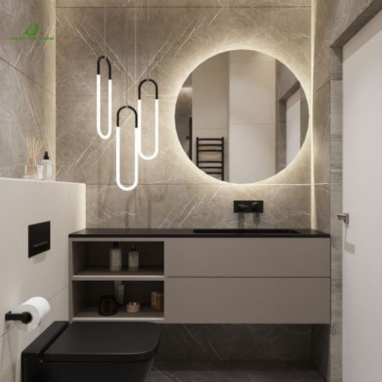 GƯƠNG SOI PHÒNG TẮM 