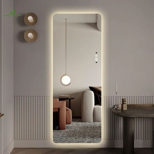 GƯƠNG SOI DÁN TƯỜNG