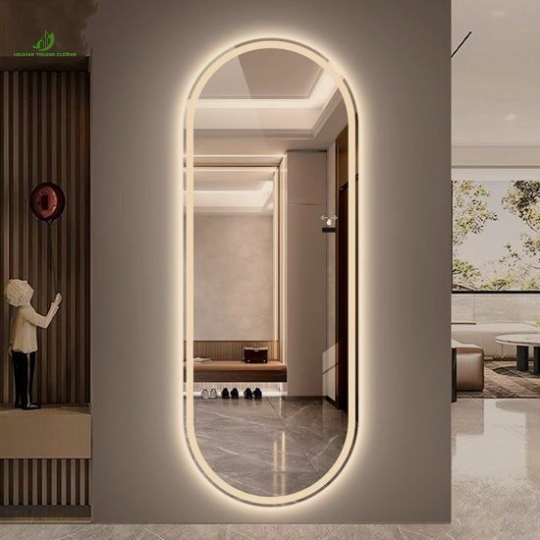 GƯƠNG SOI DÁN TƯỜNG