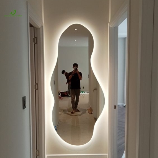 GƯƠNG SOI DÁN TƯỜNG